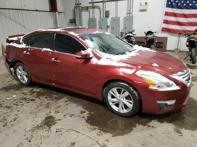 1N4AL3AP3FC588885 - 2015 NISSAN ALTIMA 2.5 RED photo 4