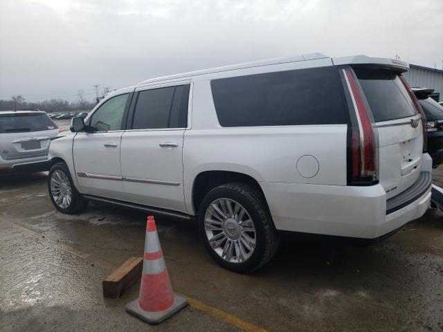 1GYS4KKJ4GR182512 - 2016 CADILLAC ESCALADE ESV PLATINUM 白色 照片 2