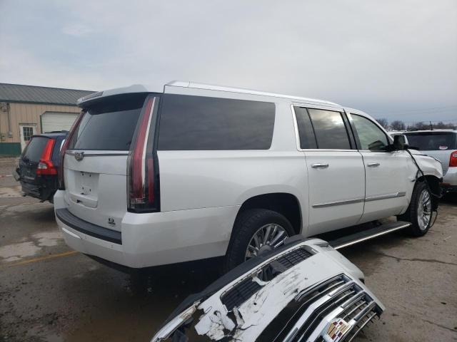 1GYS4KKJ4GR182512 - 2016 CADILLAC ESCALADE ESV PLATINUM WHITE photo 3