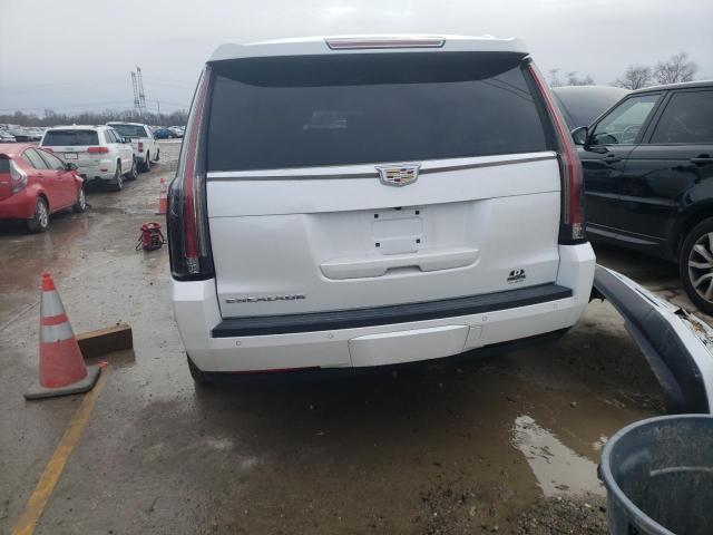 1GYS4KKJ4GR182512 - 2016 CADILLAC ESCALADE ESV PLATINUM 白色 照片 6