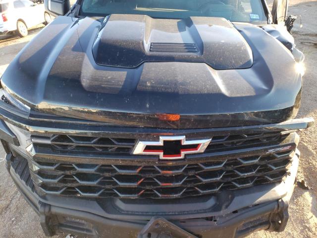 3GCUDHEL8PG342793 - 2023 CHEVROLET SILVERADO K1500 ZR2 BLACK photo 11