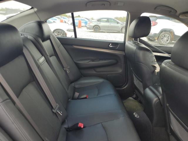 JN1CV6AP1AM406587 - 2010 INFINITI G37 BASE GRAY photo 10