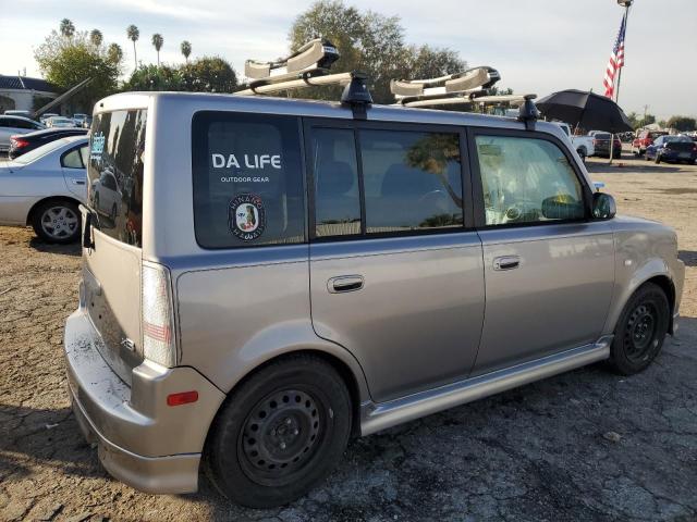 JTLKT324650187127 - 2005 TOYOTA SCION XB GRAY photo 3