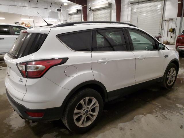 1FMCU9GD4HUA21447 - 2017 FORD ESCAPE SE 白色 照片 3