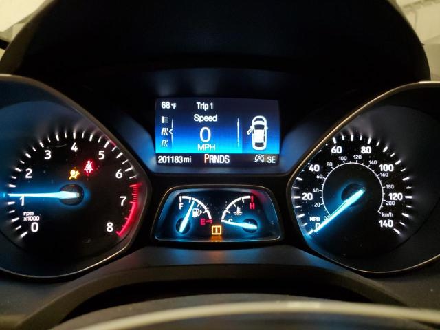 1FMCU9GD4HUA21447 - 2017 FORD ESCAPE SE 白色 照片 9