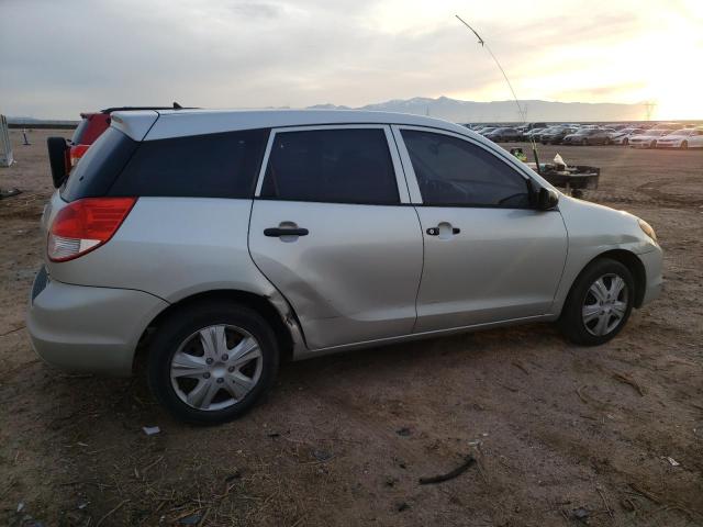 2T1KR32EX4C166143 - 2004 TOYOTA COROLLA MA XR GRAY photo 3