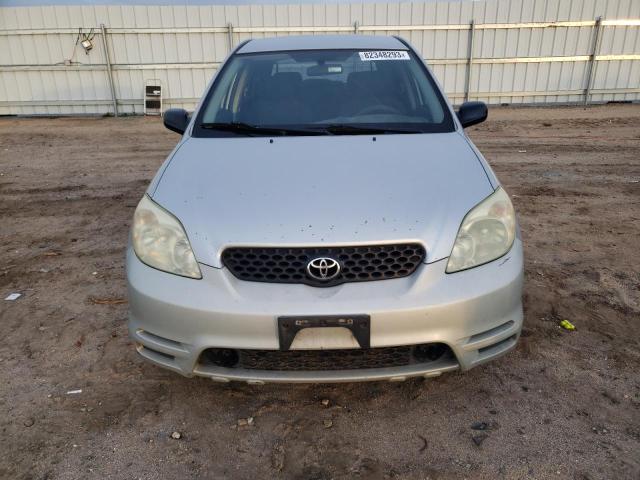 2T1KR32EX4C166143 - 2004 TOYOTA COROLLA MA XR GRAY photo 5