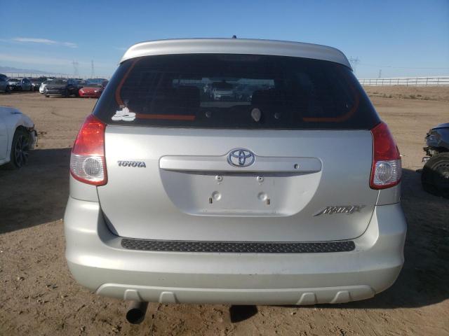 2T1KR32EX4C166143 - 2004 TOYOTA COROLLA MA XR GRAY photo 6