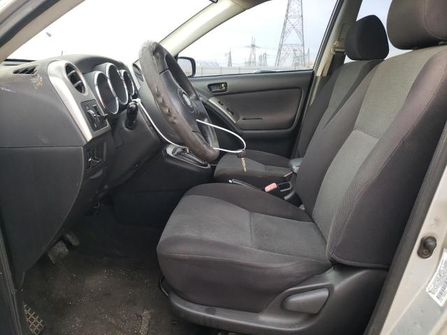 2T1KR32EX4C166143 - 2004 TOYOTA COROLLA MA XR GRAY photo 7