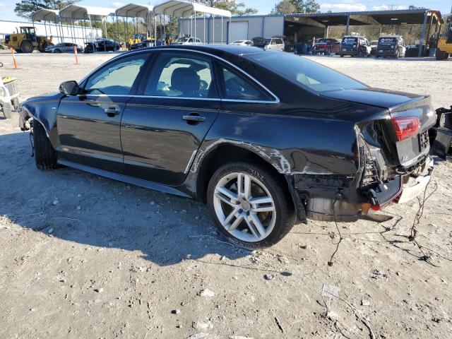 WAUGFAFC1GN096445 - 2016 AUDI A6 PREMIUM PLUS BLACK photo 2