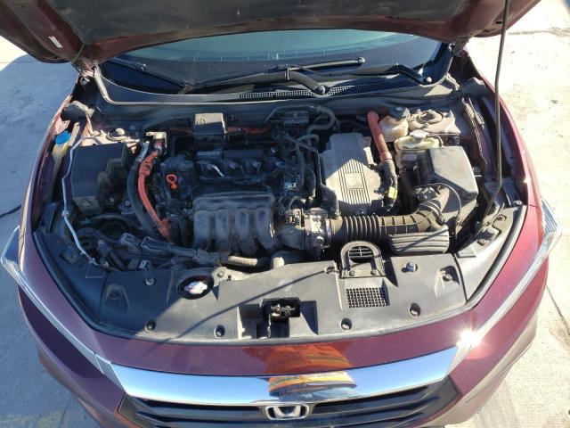 19XZE4F19KE006633 - 2019 HONDA INSIGHT LX RED photo 11