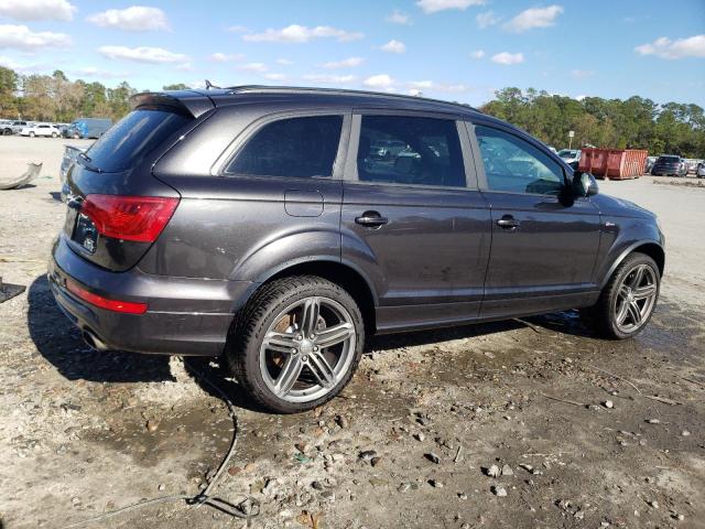 WA1DGAFE7ED000819 - 2014 AUDI Q7 PRESTIGE 棕色 照片 3