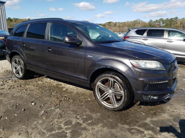 WA1DGAFE7ED000819 - 2014 AUDI Q7 PRESTIGE 棕色 照片 4