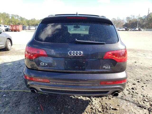 WA1DGAFE7ED000819 - 2014 AUDI Q7 PRESTIGE 棕色 照片 6