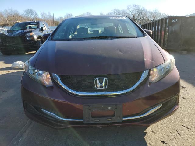 19XFB2F84FE227589 - 2015 HONDA CIVIC EX RED photo 5