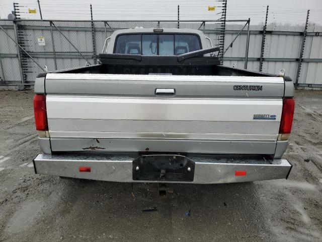 2FTJW35G7KCA52330 - 1989 FORD F350 GRAY photo 6