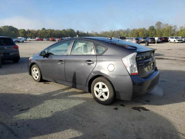 JTDKN3DU7B0281841 - 2011 TOYOTA PRIUS ნაცრისფერი ფოტო 2