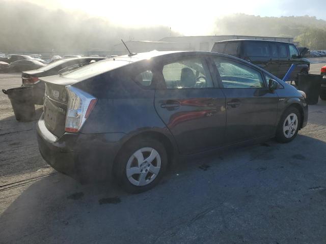 JTDKN3DU7B0281841 - 2011 TOYOTA PRIUS ნაცრისფერი ფოტო 3