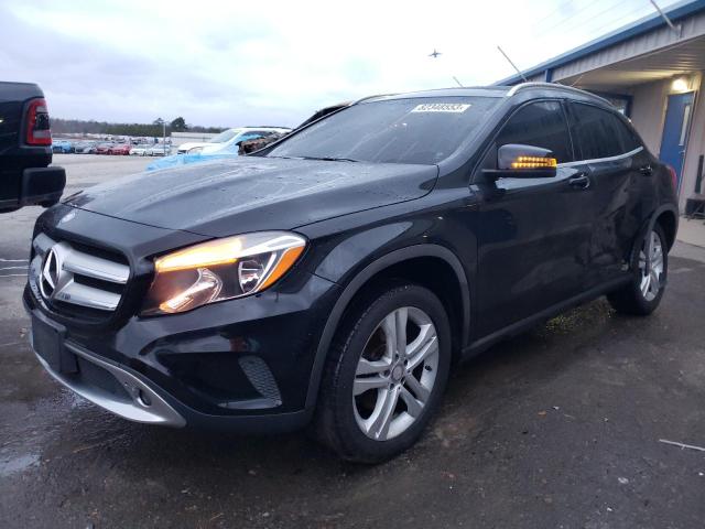 WDCTG4EB9FJ165164 - 2015 MERCEDES-BENZ GLA 250 BLACK photo 1