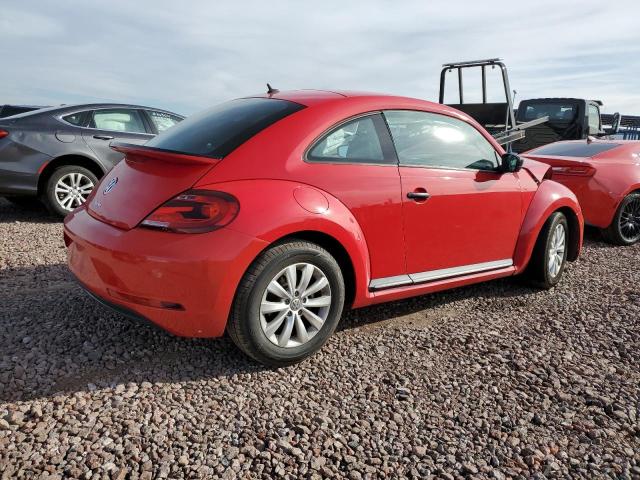 3VWFD7AT3JM705497 - 2018 VOLKSWAGEN BEETLE S RED photo 3