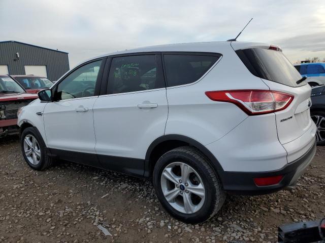 1FMCU9GX6GUC61804 - 2016 FORD ESCAPE SE WHITE photo 2