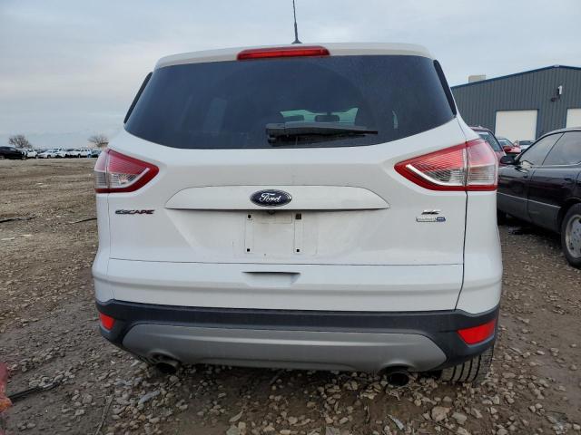 1FMCU9GX6GUC61804 - 2016 FORD ESCAPE SE WHITE photo 6