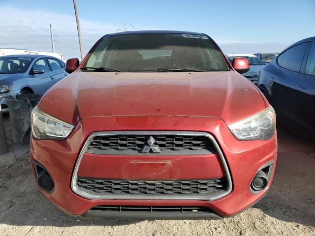 4A4AP3AU8EE001502 - 2014 MITSUBISHI OUTLANDER ES RED photo 5