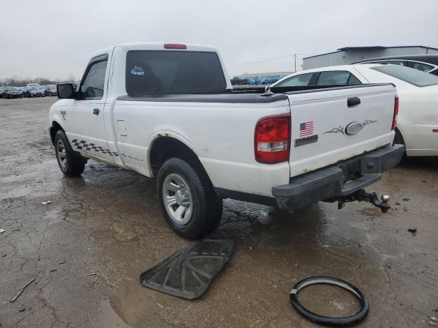 1FTYR10D68PA72180 - 2008 FORD RANGER WHITE photo 2