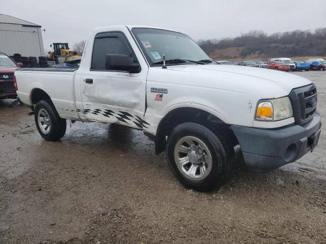 1FTYR10D68PA72180 - 2008 FORD RANGER WHITE photo 4