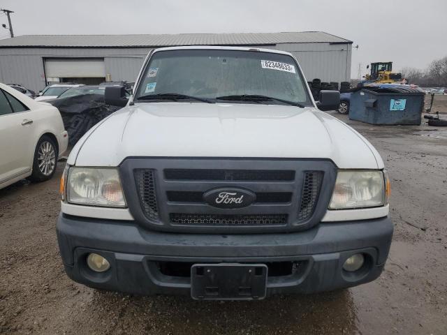 1FTYR10D68PA72180 - 2008 FORD RANGER WHITE photo 5