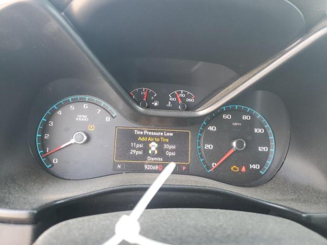 1GTG5CEN5K1194060 - 2019 GMC CANYON SLE 银色 照片 9