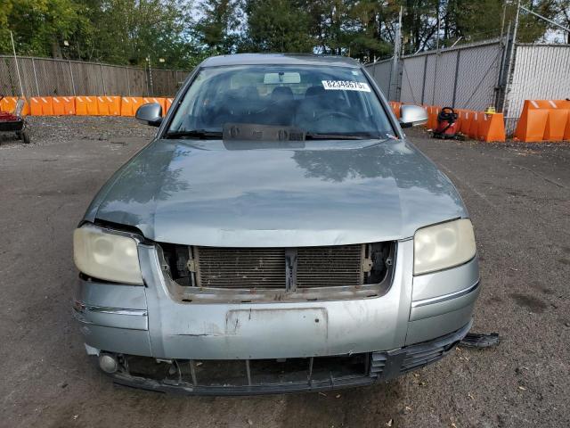 WVWAD63B85P051561 - 2005 VOLKSWAGEN PASSAT GLS 银色 照片 5