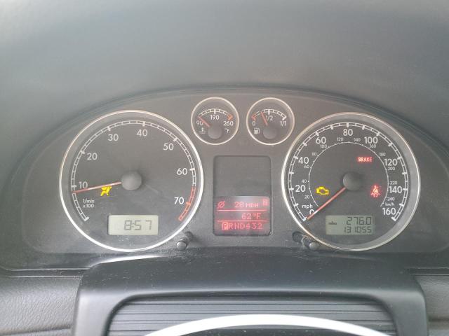 WVWAD63B85P051561 - 2005 VOLKSWAGEN PASSAT GLS 银色 照片 9