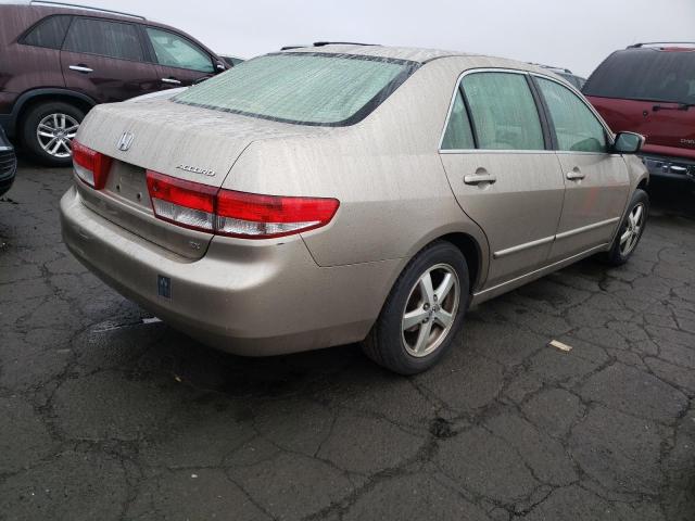 JHMCM56624C039850 - 2004 HONDA ACCORD EX TAN photo 3