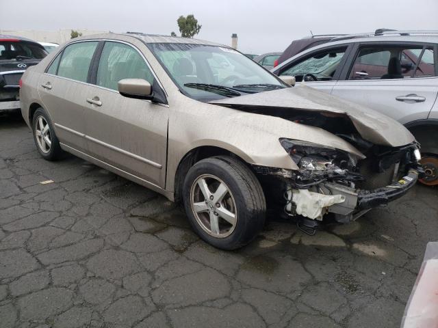 JHMCM56624C039850 - 2004 HONDA ACCORD EX TAN photo 4