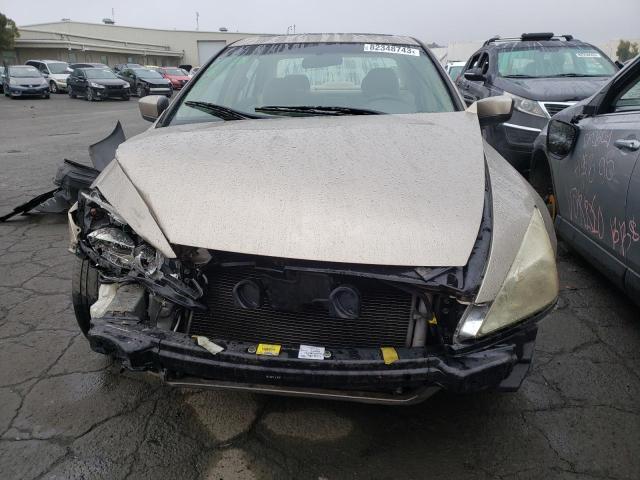 JHMCM56624C039850 - 2004 HONDA ACCORD EX TAN photo 5