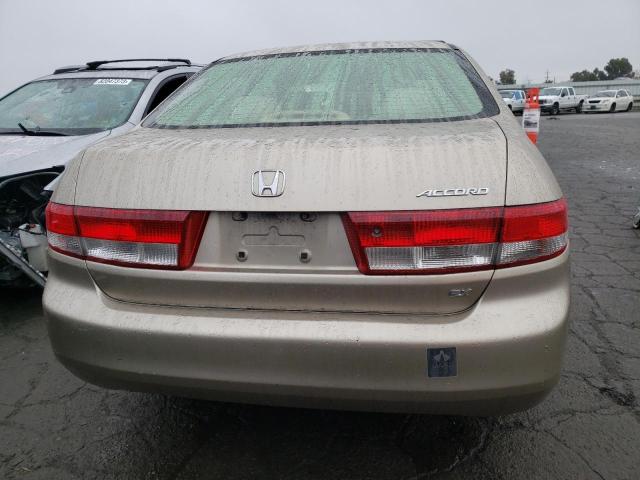 JHMCM56624C039850 - 2004 HONDA ACCORD EX TAN photo 6