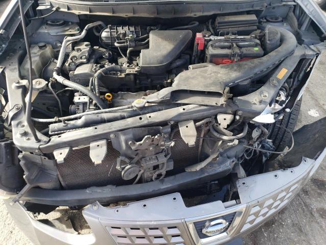 JN8AS5MVXAW601064 - 2010 NISSAN ROGUE S GRAY photo 11