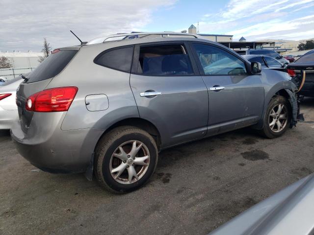 JN8AS5MVXAW601064 - 2010 NISSAN ROGUE S GRAY photo 3