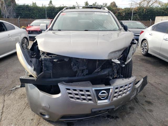 JN8AS5MVXAW601064 - 2010 NISSAN ROGUE S GRAY photo 5