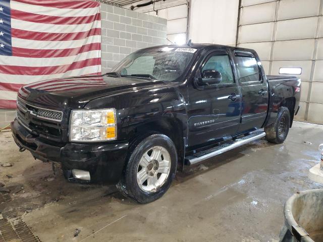 2012 CHEVROLET SILVERADO K1500 LTZ, 