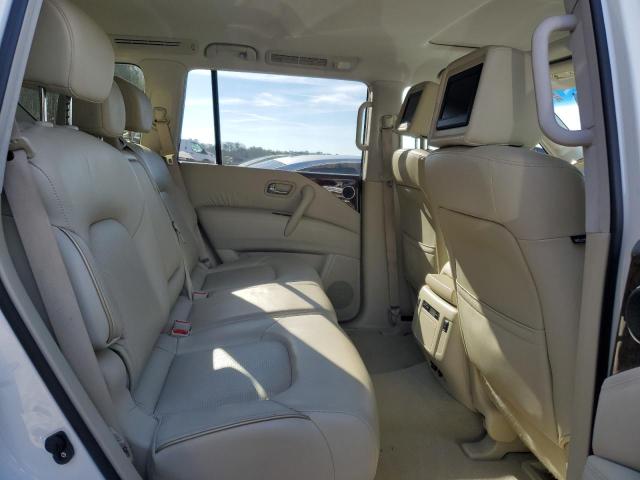 JN8AZ2NC8F9371585 - 2015 INFINITI QX80 BEIGE photo 10