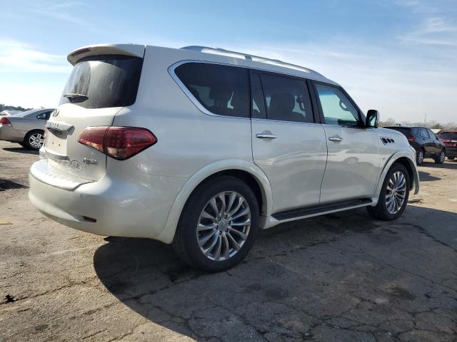 JN8AZ2NC8F9371585 - 2015 INFINITI QX80 BEIGE photo 3