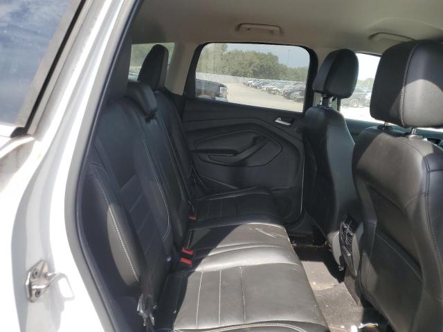 1FMCU9JX7FUC61625 - 2015 FORD ESCAPE TITANIUM 白色 照片 11