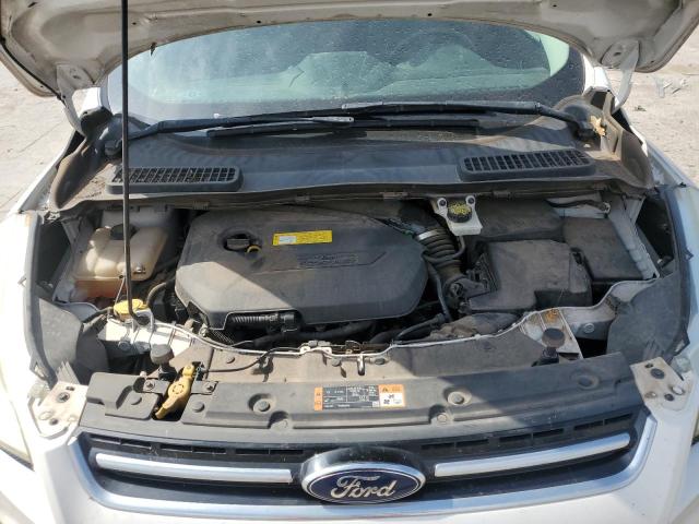 1FMCU9JX7FUC61625 - 2015 FORD ESCAPE TITANIUM 白色 照片 12
