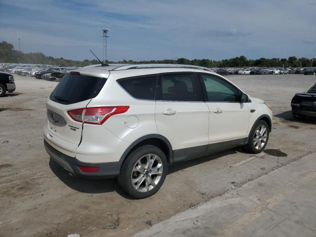 1FMCU9JX7FUC61625 - 2015 FORD ESCAPE TITANIUM 白色 照片 3