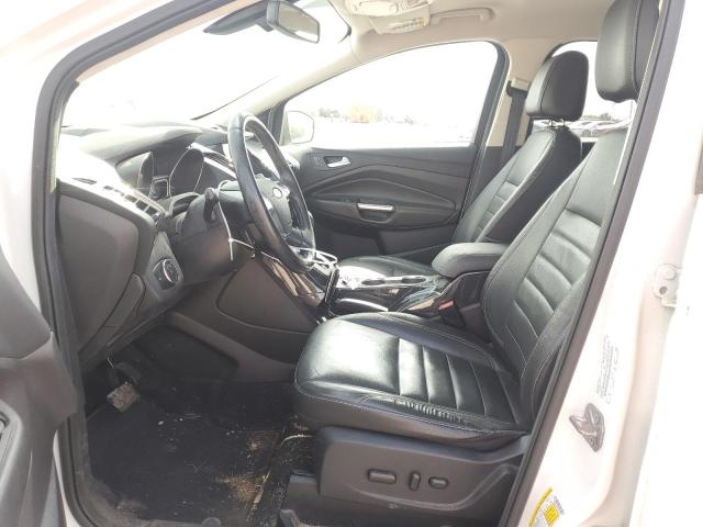 1FMCU9JX7FUC61625 - 2015 FORD ESCAPE TITANIUM 白色 照片 7