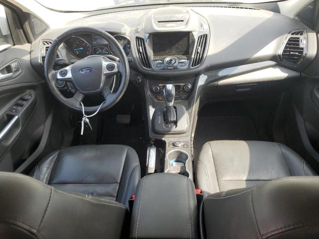 1FMCU9JX7FUC61625 - 2015 FORD ESCAPE TITANIUM 白色 照片 8