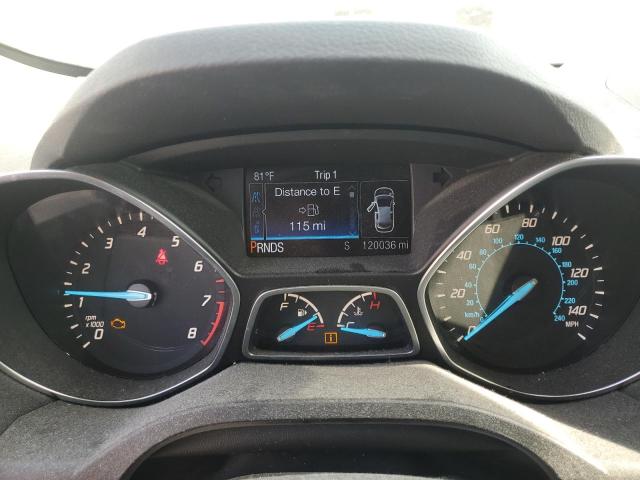 1FMCU9JX7FUC61625 - 2015 FORD ESCAPE TITANIUM 白色 照片 9