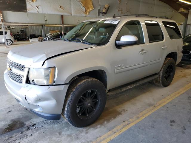 1GNSKBE06BR235578 - 2011 CHEVROLET TAHOE K1500 LT SILVER photo 1